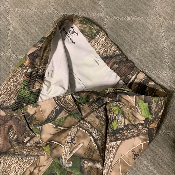 True Timber HTC Green lightweight soft shell Pants Sz L - Picture 6 of 7